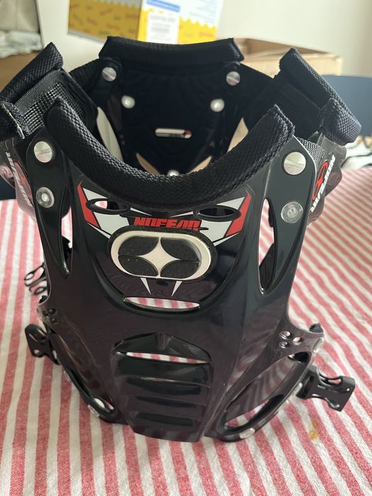 Colete de moto criança