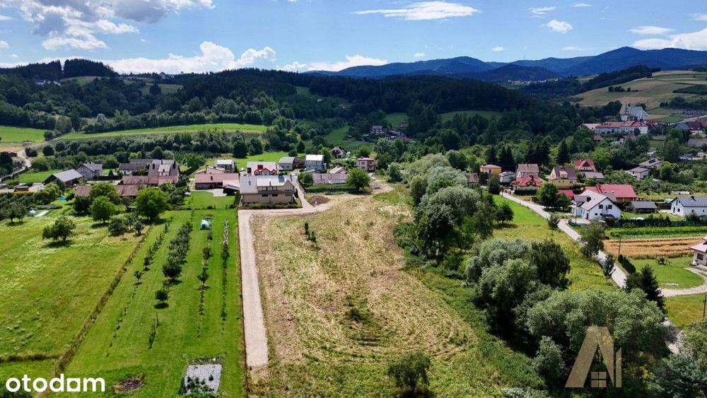 Urokliwa działka budowlana 10ar