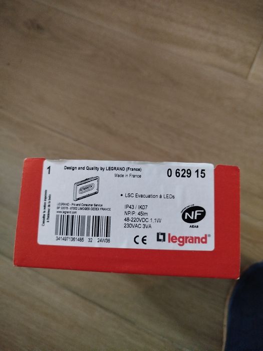 Lâmpadas de evacuação