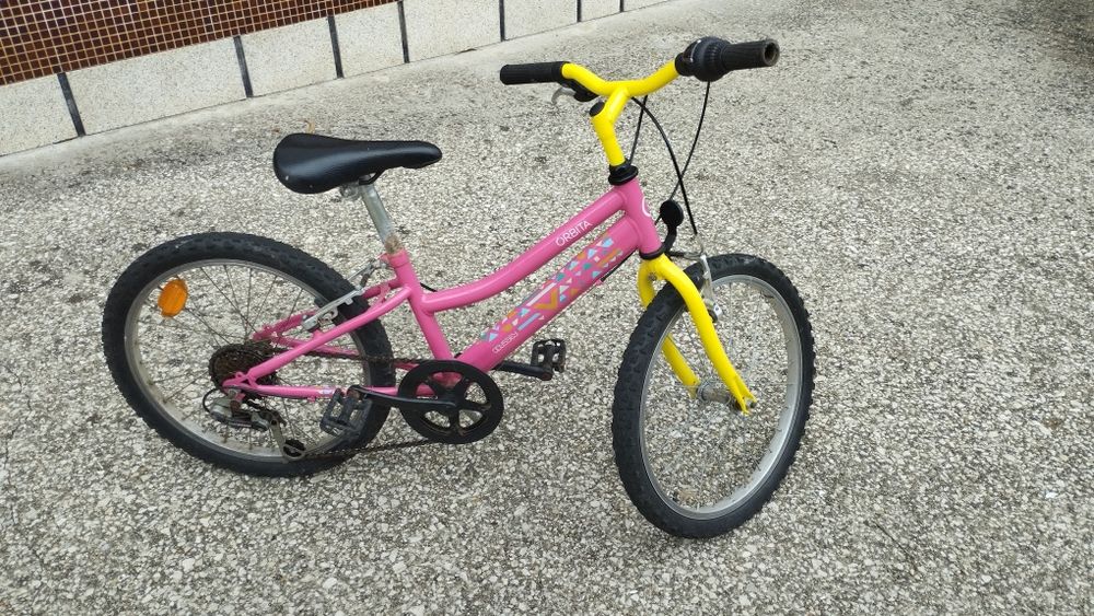 Bicicleta de criança - aro 20