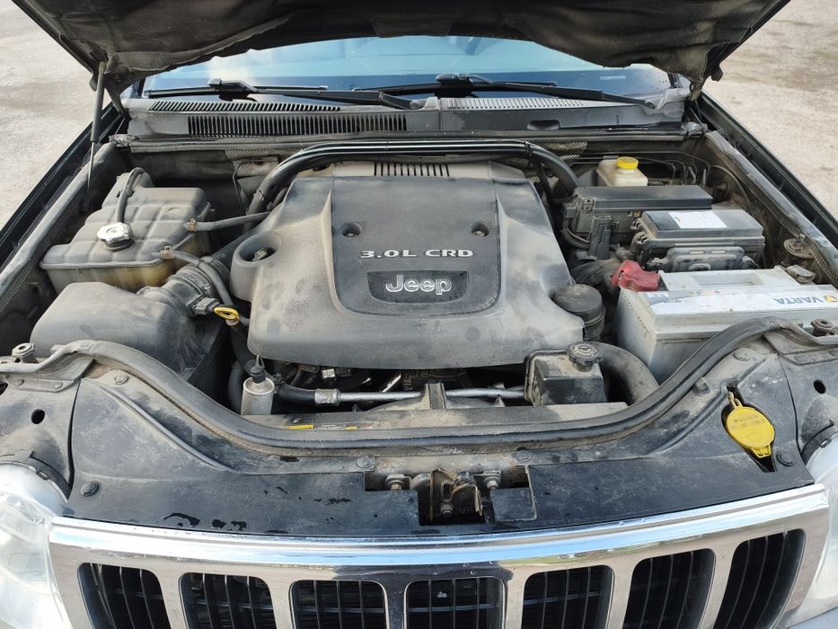 Джип гранд чероки 3 литра дизель