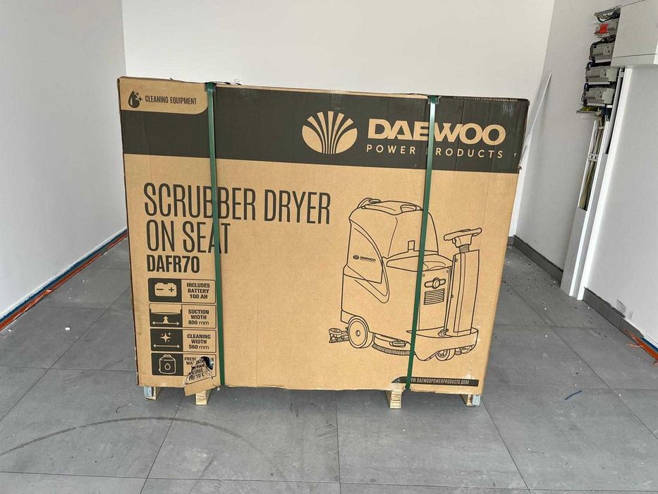 Szorowarka samojezdna Daewoo DAFR70 NOWA