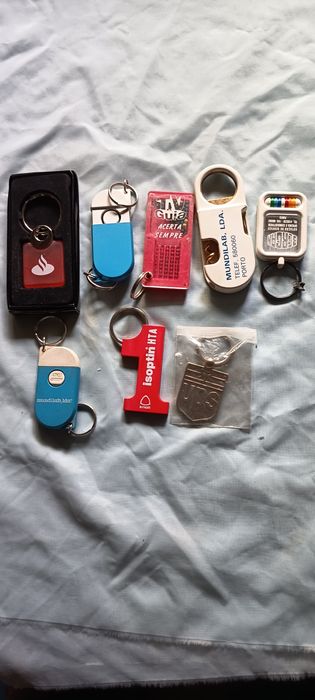 Vários Pota- chaves para colecionadores