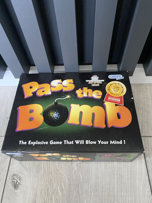 Gra planszowa Pass the Bomb