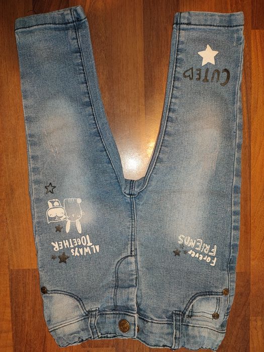 Spodnie dla dziewczynki