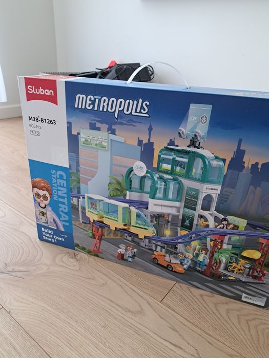 Lego dla dzieci metropolis