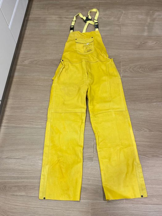 calça de peito Weldas Golden Brown tamanho XL