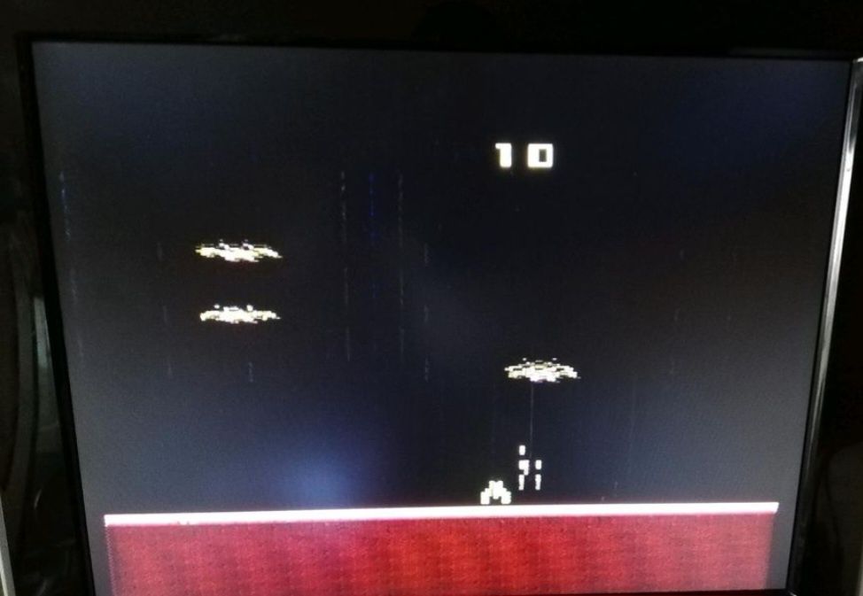 Gra Konsola klon Atari 2600