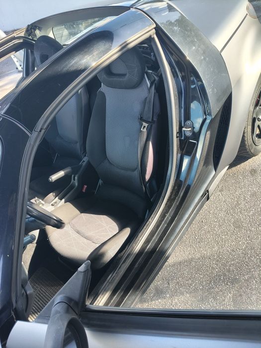 Smart Roadster Cabrio Cinza/Preto matte
