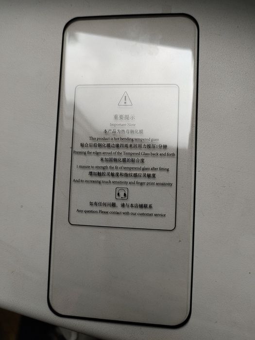 Загартоване скло  ,до телефону  Realmi 12 pro +.6,7  дюйма.Ціна за 3 одиниці..