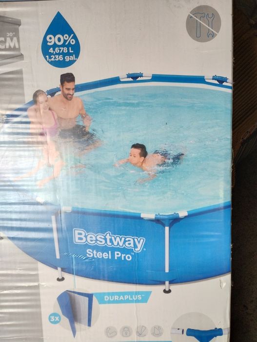 Basen ogrodowy 305x76 Bestway