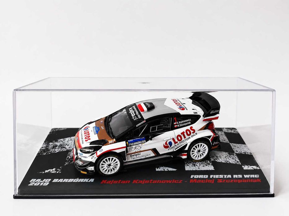 Ford Fiesta RS WRC Rajd Barbórka 2019 K. Kajetanowicz - M. Szczepaniak 1:43