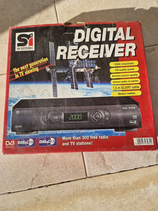 Recetor de satélite digital