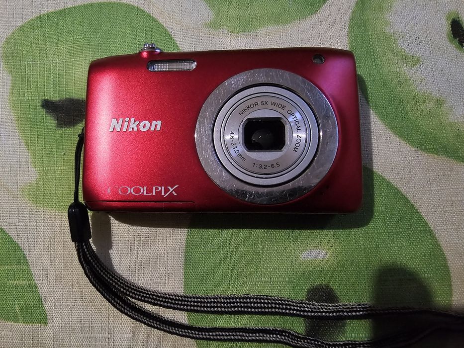 Фотоаппарат Nikon coolpix s2600 под ремонт