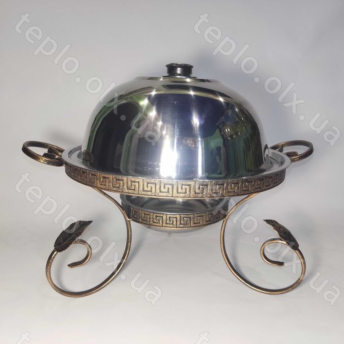 Садж ФАРАОН 30 см для підігріву шашлику. Це найкращий подарунок!