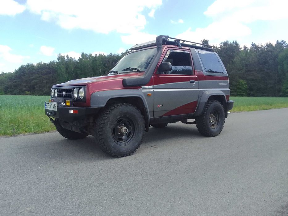 Bertone freeclimber 2 Daihatsu feroza
