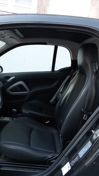 Smart ForTwo Coupé 0.8 cdi Passion 451 revisões diesel mercedes