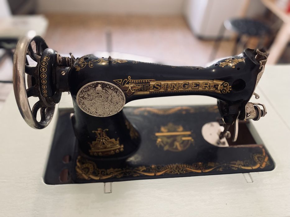 Máquina de costura Singer (Restaurada)