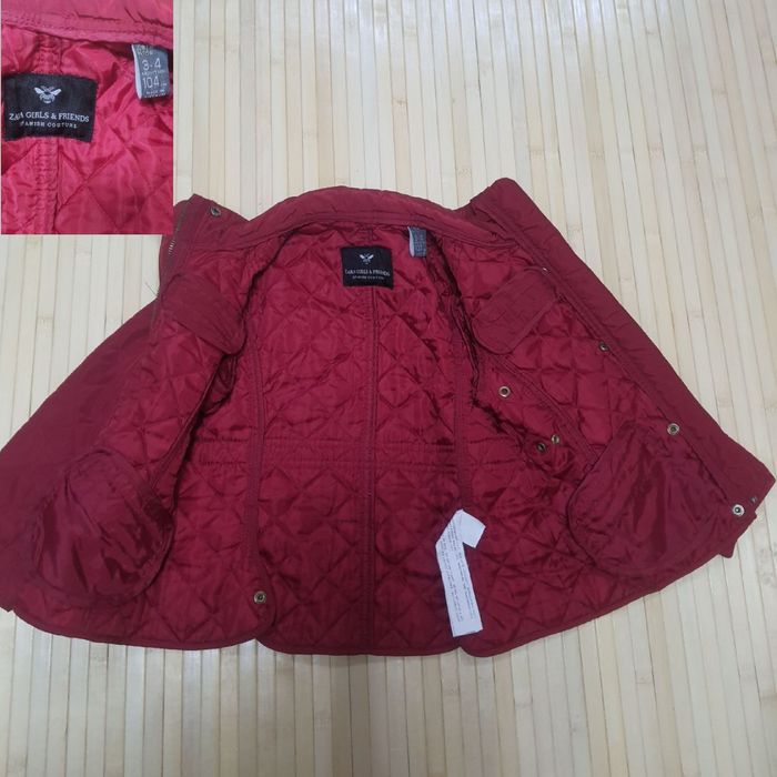Курточки для дівчинки ZARA 104