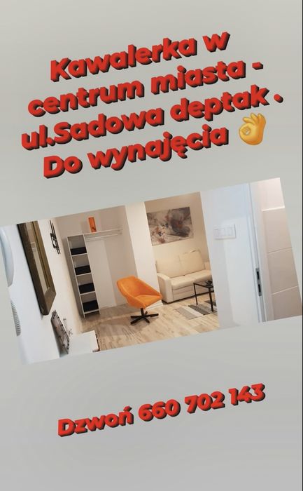 Kawalerka do wynajęcia