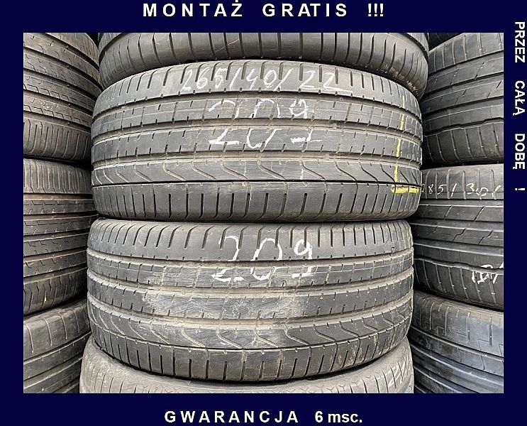 265/40/22 Pirelli P Zero_5mm_2szt_(209)