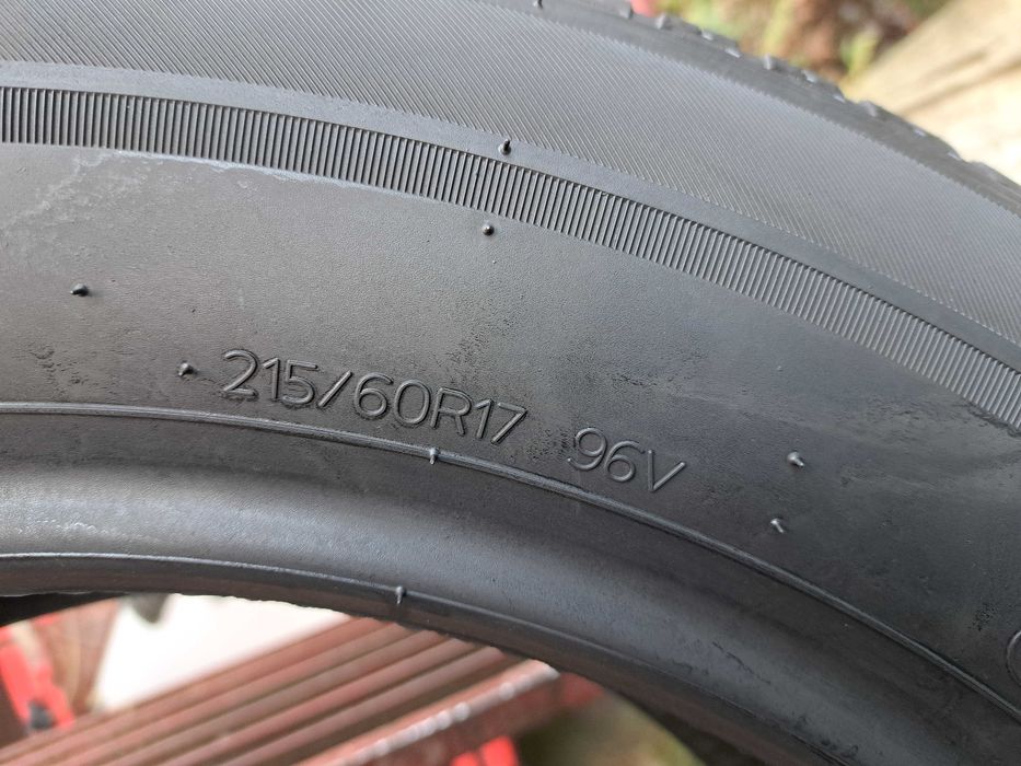 Opony NOWE Demo wielosezonowe 215/60 R17 Hankook Montaż Gratis!