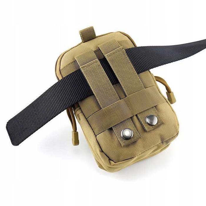 Saszetka Nerka Taktyczna Wojskowa Torba Kieszeń Do Paska Na Pas Męska