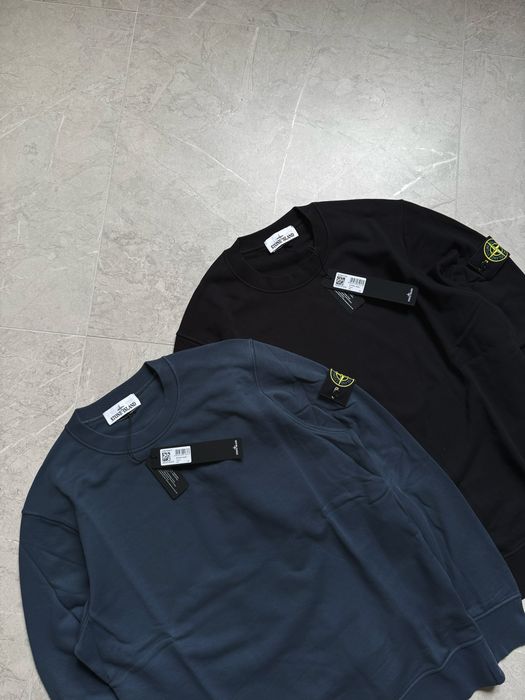 Світшот Stone Island Crewneck Sweatshirt оригінал стон айлен