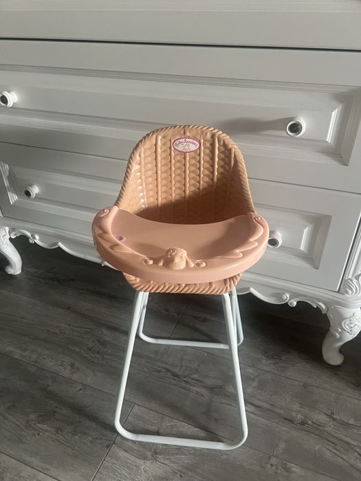 Стульчик для кормления baby annabel zapf creation