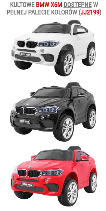 Pojazd BMW X6M Lakierowany jak prawdziwy