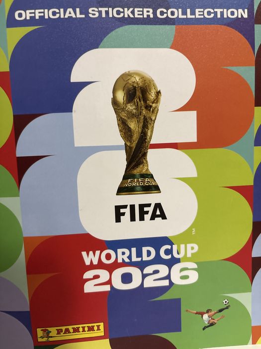 Cromos do mundial 2026