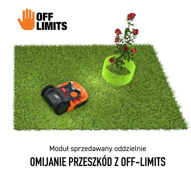 Landroid worx M700 Plus Montaż cała Polska