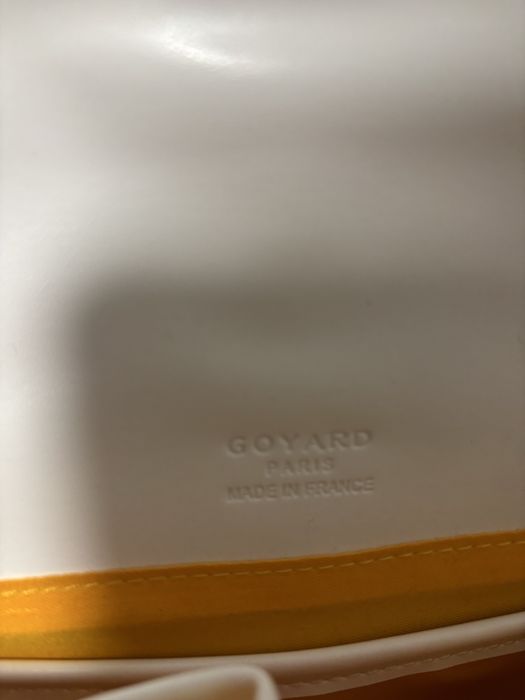 Mala da Goyard em bom estado