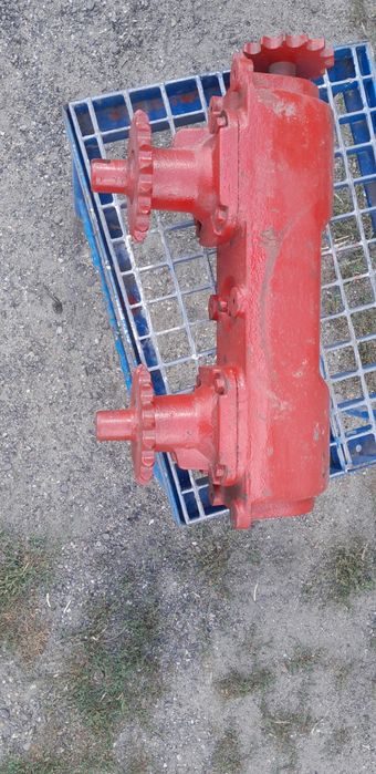 Przekładnia sieczkarni kukurydzy fahr