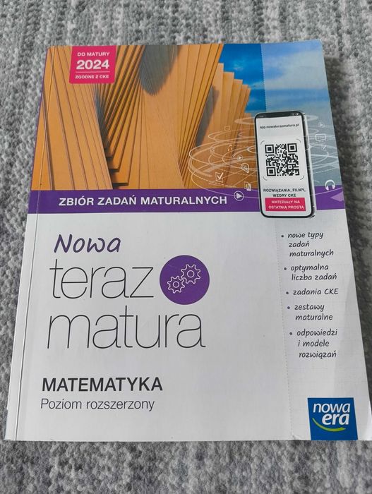 Zbiór zadań matematyka nowa era poziom rozszerzony