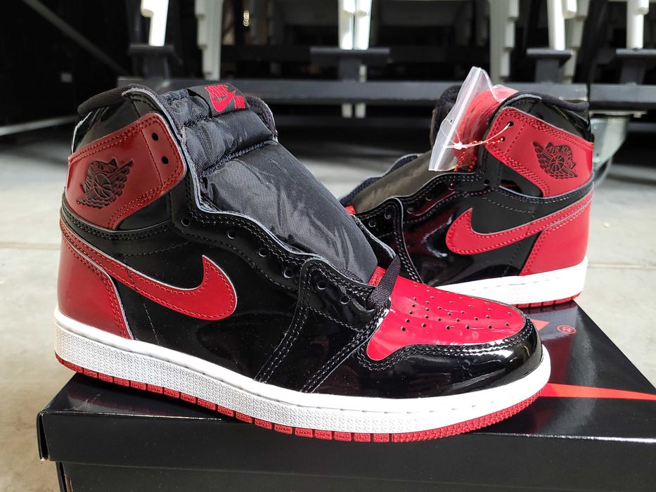 Air Jordan 1 Retro High OG Patent Bred 40,5