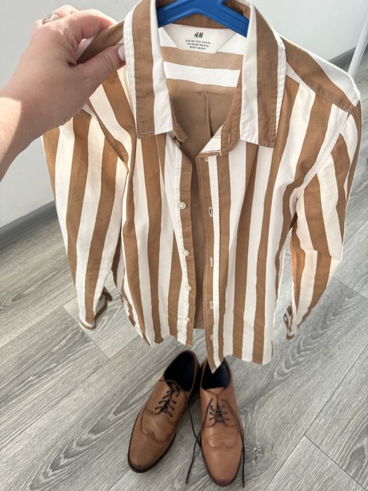 Костюм на хлопчика H&M з туфлями та ременем