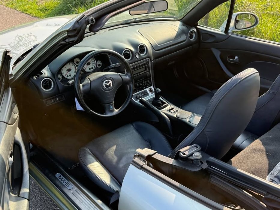 Mazda MX-5 2003 Holandês