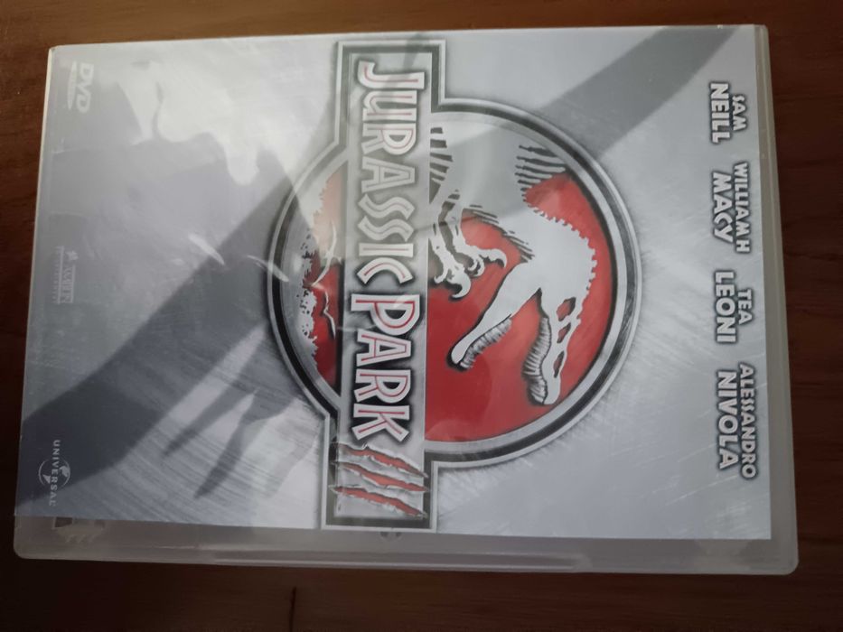 filme dvd original - jurassic park - 3