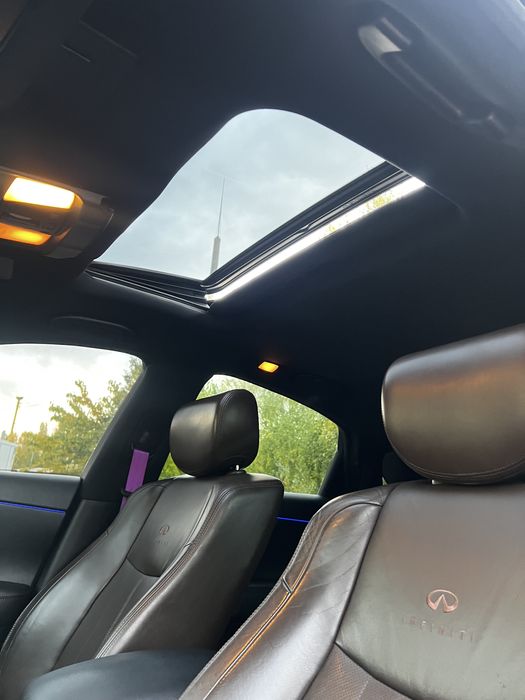 Infiniti FX37S 2011 3.7 газ/бензин ОФІЦІЙНЕ АВТО