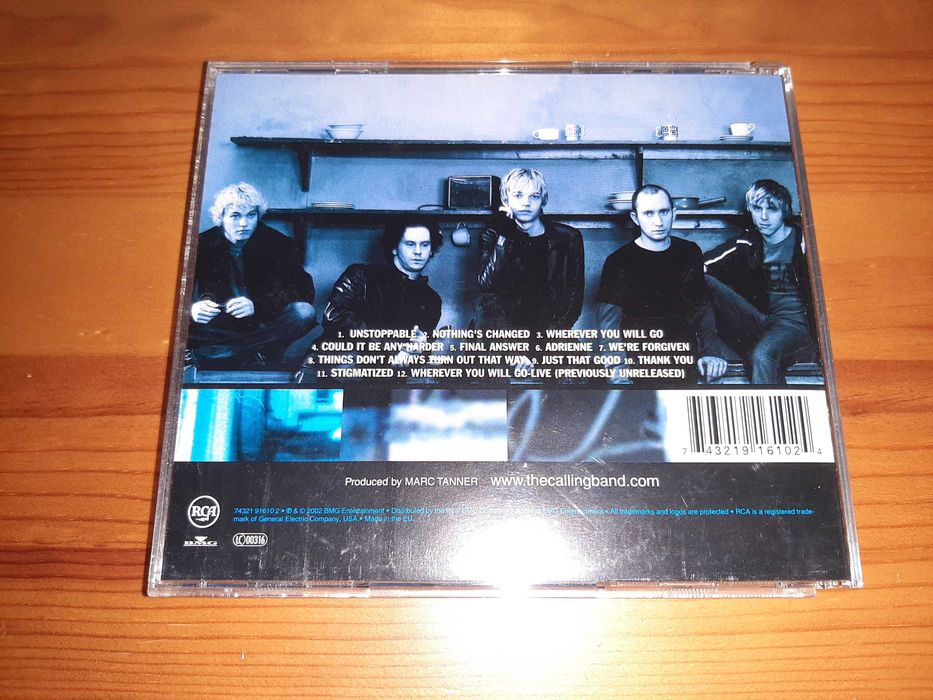CD - The Calling - Camino Palmero