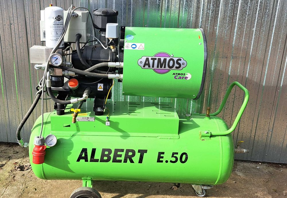 kompresor śrubowy Atmos Albert E-50 Sprężarka Faktura VAT