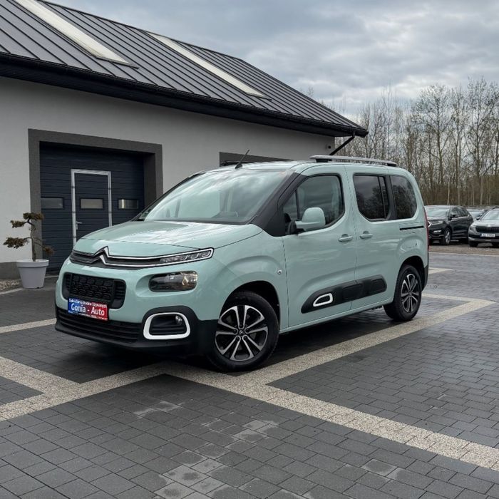 Citroën Berlingo ***Gwarancja_Serwis_Do Końca_Piękne Miętowe_Berlingo_Kamerka***