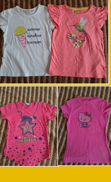 Футболка на девочку