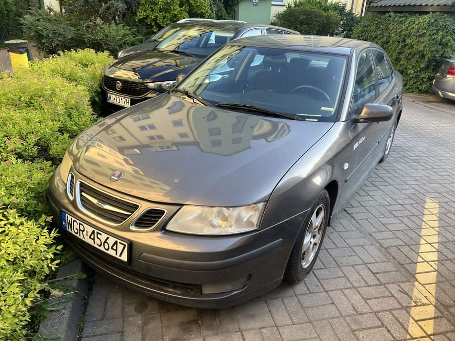 Saab 9-3 1.9 TiD w całości