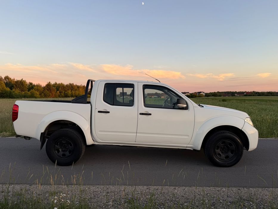 Nissan Navara D40 2010r