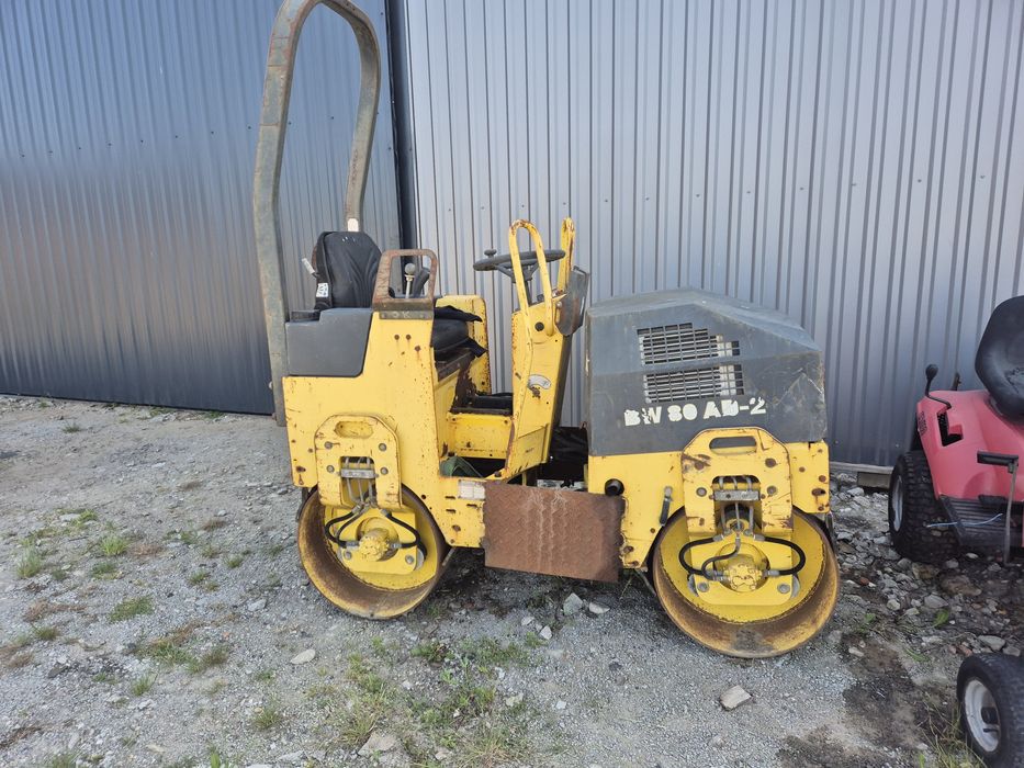 Walec Bomag zagęszczarka BW 100 AD  80AD-2