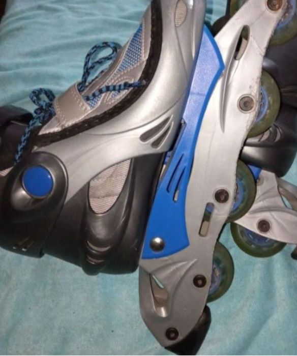 łyżworolki regulowane dla