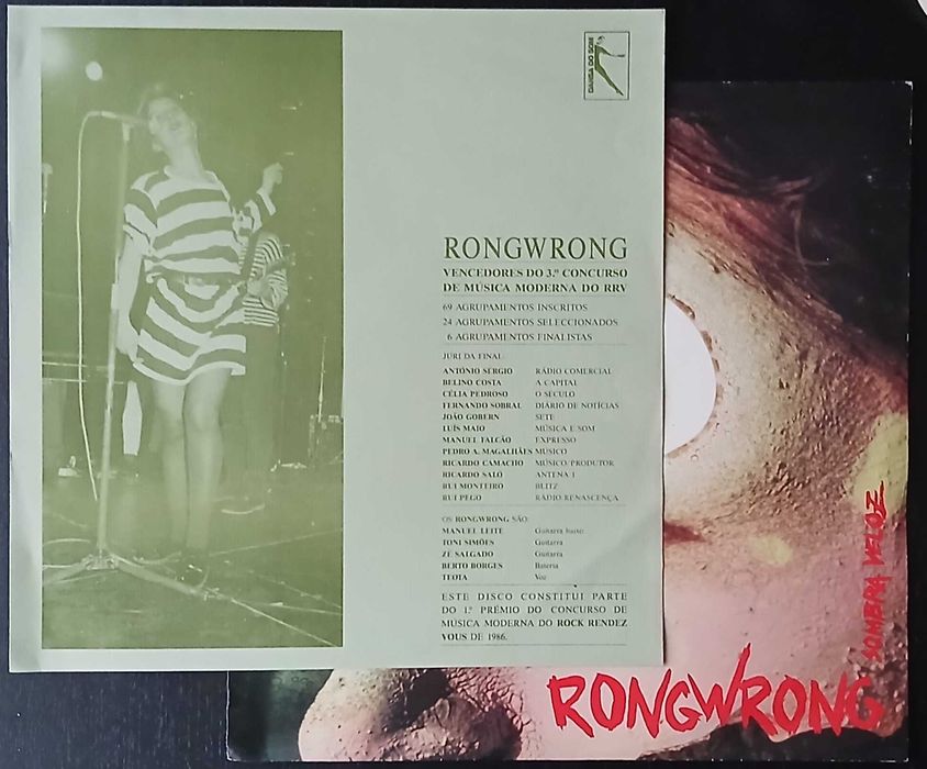 Rongwrong - Sombra Veloz (LP)