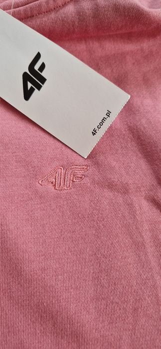 4F bluza rozpinana z kapturem